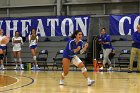 Wheaton Women's Volleyball  Wheaton Women's Volleyball vs Smith College. - Photo by Keith Nordstrom : Wheaton, Volleyball, Smith